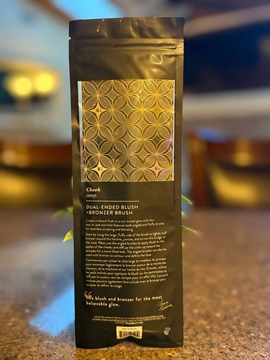 Laura Geller Dual-Ended BLUSH + BRONZER Brush New Sealed - Picture 2 of 6